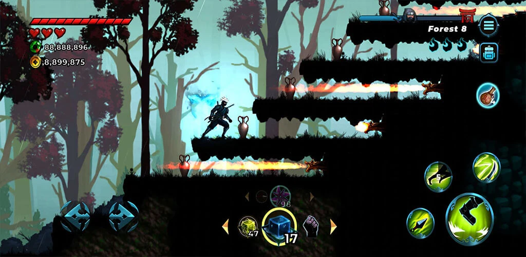 Ninja War: Shadow Adventures screenshot