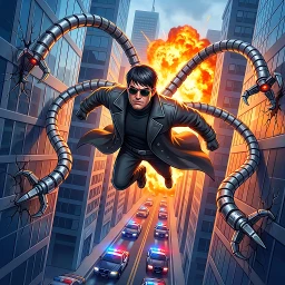 Icono de Superhero Crime Open World War